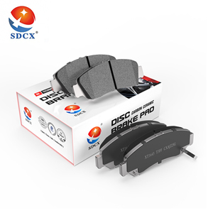 SDCX D333-7228 / D554 /41060-08N91/D1063M brake pad for <span class=keywords><strong>Nissan</strong></span> D21 NP300 NAVARA PICKUP Pathfinder Van - Product Image 3