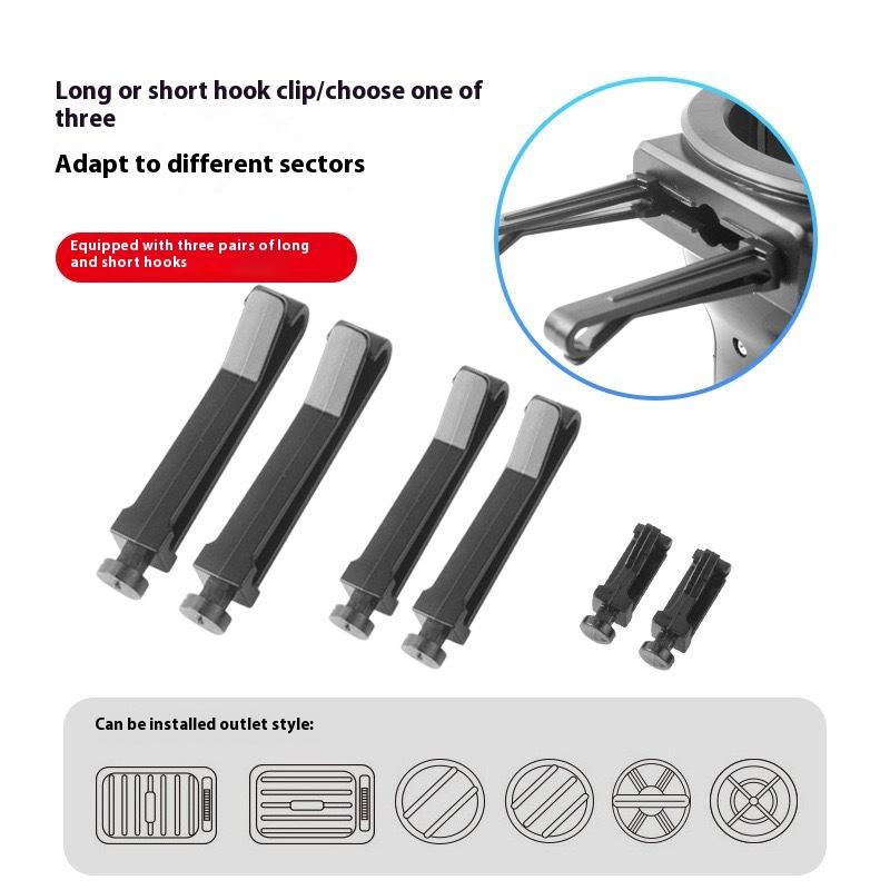 Universal Single-DIN Car Cup Holder Storage Box - Multifunctional Dashboard Organizer