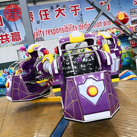 Parc à thème en plein air Crazy Amusement Park Rides Carnival Rotating Games Break Dance Funfair Rides à vendre