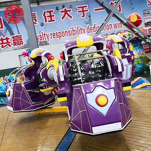 Parque temático al aire libre Crazy Amusement Park Rides Carnival Juegos giratorios Break Dance Funfair Rides para la venta - Product Image 4