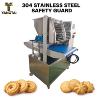 Machine à gâteaux et biscuits électrique ultime 400 kg/h. Système à double buse interchangeable pour usage en boulangerie, nouvelle solution tout-en-un pour le succès en usine
