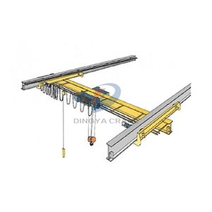 Grúa <span class=keywords><strong>Puente</strong></span> Suspendida de 15t con Motor Inferior, Grúa Eléctrica de Viga Única de 2 Toneladas y 10 Toneladas - Product Image 3
