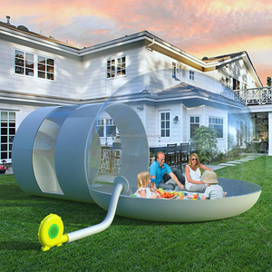 Ballon gonflable tente à bulles Camping dôme transparent maison extérieur globe clair <span class=keywords><strong>bulle</strong></span> dôme igloo tente bon <span class=keywords><strong>prix</strong></span> pour la location - Product Image 2