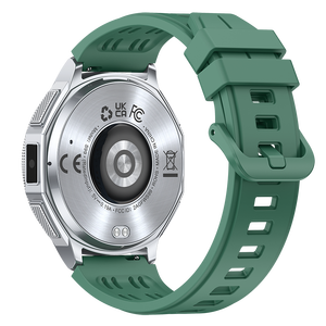Fitness Tracker con Ghiera in Lega di Zinco, Cinturino in Silicone, Ricarica Magnetica, 100+ Modalità di Allenamento, Impermeabile 3ATM, Monitoraggio Frequenza Cardiaca, Sveglia - Product Image 5