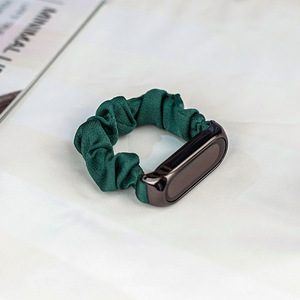 Forwelleny Elasticidad Nylon Correa de Reloj Inteligente Accesorios Pulsera Banda para Xiaomi <span class=keywords><strong>Mi</strong></span> <span class=keywords><strong>Band</strong></span> 3 4 5 6 7 Pulseras Mujeres - Product Image 2