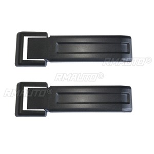 Cubierta Decorativa para la Bisagra del Soporte del Neumático de Repuesto para JK Wrangler 2007-2017, Kit de Carrocería, Accesorios para Automóviles - Product Image 2