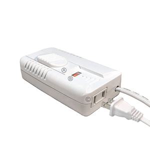 Pour la lampe de table WK-2300FS 120V LED Inc approuvée par UL avec gradateur de phase de bord de pied coulissant sans ensemble de cordon d'éclairage - Product Image 2