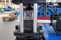 Machine automatique de profilage à grande vitesse pour portes à enroulement en acier, machine de formage à froid pour lames de volets roulants