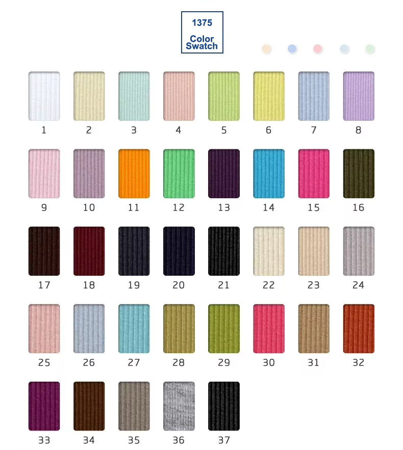 Couleur en stock