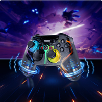 Console de jeu Mecool GM1, populaire, avec deux moteurs de vibration et fonction TURBO, joystick et manette de jeu
