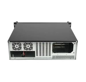 8 <span class=keywords><strong>Bay</strong></span> 19 Inch 3u Industriële Automatisering Serverkast 390Mm Diepte Met Ventilator Voeding Voorraad 3d Opslag Cloud Server Chassis - Product Image 5