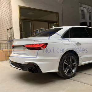 Nuovo Paraurti Posteriore di Alta Qualità Non Verniciato Dimensione Standard per <span class=keywords><strong>A4</strong></span> Facelift RS4 Roadinjoy 2021-2024 - Product Image 4