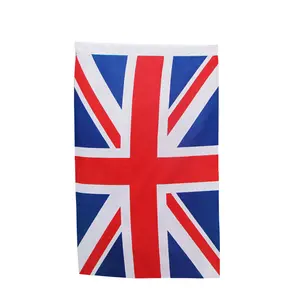 Kerajaan Inggris Raja mahkota republik demokratis penjualan laris bendera periksa nasional terbang luar ruangan