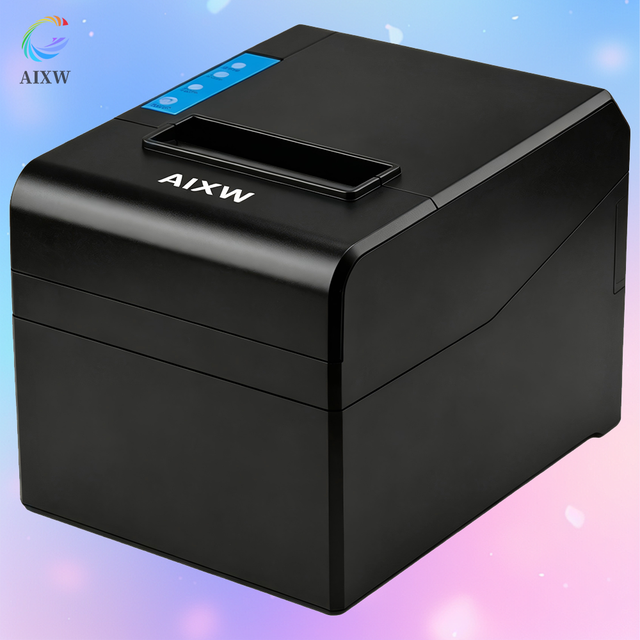 AIXW Stable Quality POS 80 Thermal Printer Driver POS80 Thermal Paper Roll POS 80 80 for Retail Shop Restaurant Bill Receipt