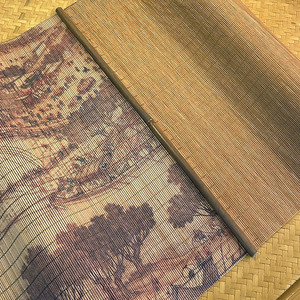 Bamboo Tea Mat 40x180cm Traditional Chinese Style Eco-Friendly <b>Table</b> <b>Runner</b> For Tea Room Decor - Product Image 2