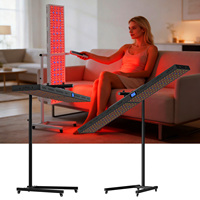 Panneau de luminothérapie rouge haute puissance Suyzeko OEM 660 850nm, luminothérapie proche infrarouge pour la santé de la peau