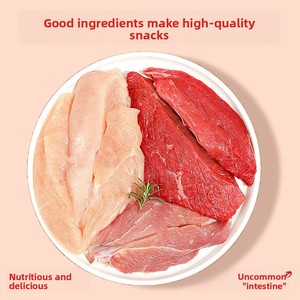 Golosinas para Perros Directas de Fábrica, Bajas en Grasa y Ricas en Energía, Salchichas de Pollo, Pato y Res para Recompensas de Entrenamiento; Carne Fresca Disponible al por Mayor - Product Image 5