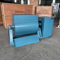 Mezcladora de Concreto Eléctrica Horizontal de Tipo Forzado para Laboratorio, Mini, con 1 Año de Garantía en Equipos de Prueba de Concreto