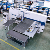 Presse à poinçonner CNC à tourelle mécanique haute vitesse T-30-24 : Offre des performances stables et fiables, Table de distribution