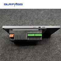 PW730T + FCR53 Tuya 7 pulgadas Smart Home Zigbee Gateway con controles de pantalla táctil Panel de música y altavoz de 8 cables amplificador incorporado