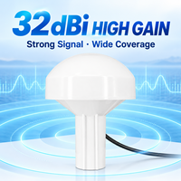 Antenne GPS/GNSS de positionnement à gain élevé 32dBi, type champignon, pour navigation marine, multibande BD GPS GNSS UNISIN LYX-GPSMX-103 SMA
