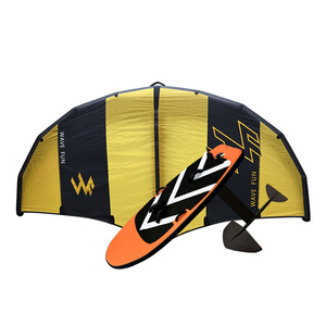 ชุดกระดานไฮโดรฟอยล์เป่าลมแบบสามชิ้น Wave Fun สำหรับกีฬาทางน้ำ ทะเลสาบ แม่น้ำ วัสดุ PVC สำหรับทุกเพศ - Product Image 1