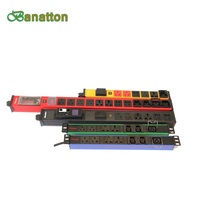 Banatton 63a 415v 21 Sorties 3 Phase 45 Kw Cei C13 Rack Pdu Pour IDC centre
