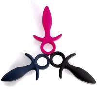 Vibrations-Analplug, 10 Vibrationsmodi, wiederaufladbar, Vibrator mit Fernbedienung, geeignet für männliche und weibliche Paare