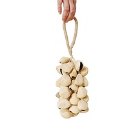 Met de hand aangezwengeld Indonesisch zwart fruit pingji (4 * 10 stuks) Handgemaakte fruitschil Indonesisch geïmporteerd fruitgeluid genezing