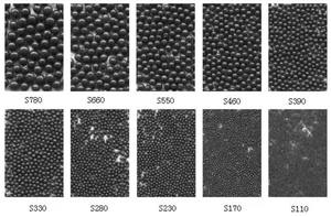 حبيبات فولاذية ريسدا S110 للتفجير الكاشط، مقاس 0.3 مم، درجة 110، وسائط تفجير كاشطة SAE J444 بصلابة 40-50HRC - Product Image 4
