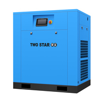 Compresseurs d'air rotatifs à faible bruit personnalisés 10HP 20HP 30HP, compresseur d'air industriel à vis 8bar 10bar 13bar