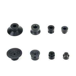 Hofujng <b>Mini</b> Vacuum Suction Cup EPSMC ZP3-04/06/08/10/13/16BN/BS <b>Black</b> NBR ZP3 White Silicone Flat Pattern Mold Processing - Product Image 1