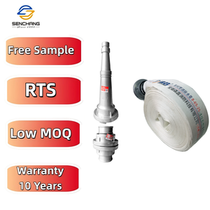 FM/UL/<span class=keywords><strong>CE</strong></span> противопожарное оборудование гладкая поверхность холст резиновый шланг огнетушителя с полиэфирной тканой курткой - Product Image 1