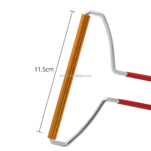 Outil manuel efficace pour enlever les poils d'animaux <span class=keywords><strong>grattoir</strong></span> simplifié pour chat chien meubles tapis tapis épilation/râteau - Product Image 4