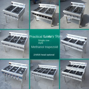 เตาทำอาหารแบบใช้แก๊สสำหรับซุปในครัว - Product Image 5