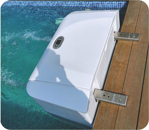 Prix d'usine Mur de natation accroché Double <span class=keywords><strong>moteur</strong></span> Compteur de vitesse Système de <span class=keywords><strong>courant</strong></span> <span class=keywords><strong>Piscine</strong></span> Jet Machine Trainer - Product Image 2