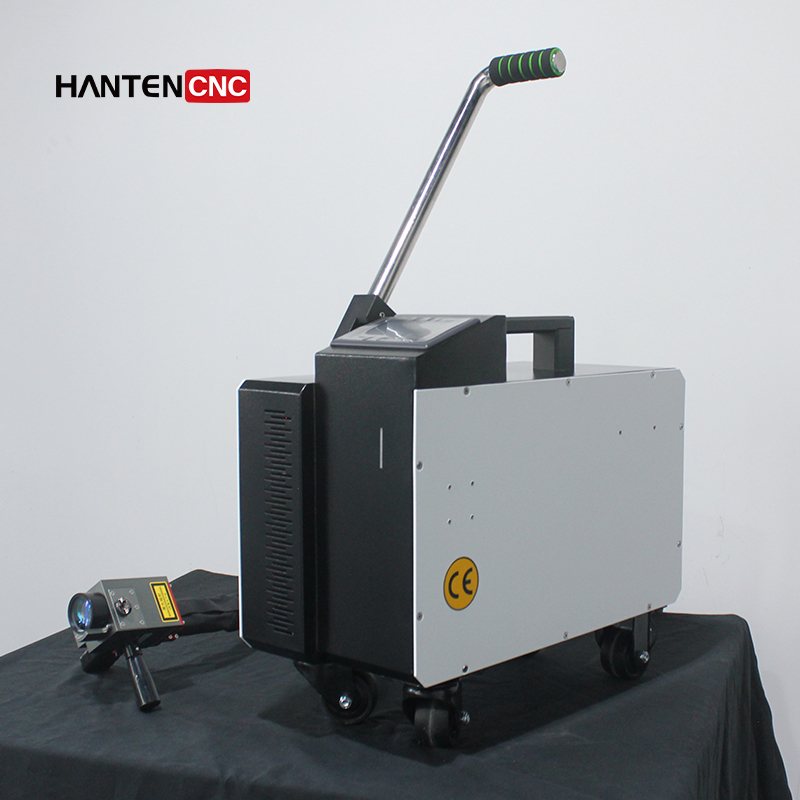 Лазерное чистящее оборудование 200W/300W Pulse, 9 режимов сканирования для повышения эффективности работы