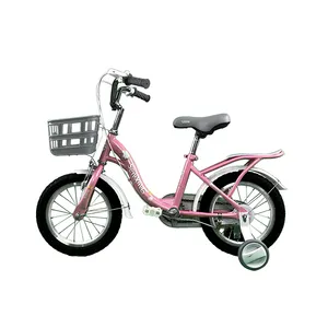 Disponibile 2022 bicicletta per bambini 12 pollici ragazza rosa bici per bambini bici per bambini 2 3 4 5 anni