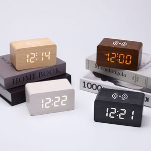 Reloj de Escritorio LED Digital Inteligente Moderno con Carga USB, Alarma Eléctrica y Movimiento Electrónico para Oficina o Sala de Estar - Product Image 1