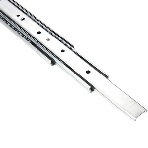 Yabely tùy chỉnh thực hiện xe tải Giường hộp undermount <span class=keywords><strong>Slide</strong></span> Tủ lạnh ngăn kéo đường sắt mềm đóng tủ tự động trượt ngăn kéo hệ thống - Product Image 3