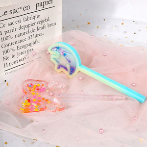 Homesun Drop Glue Moule fée Rod Série Quicksand Moule en <span class=keywords><strong>silicone</strong></span> de qualité alimentaire <span class=keywords><strong>Miroir</strong></span> Résine Produits faits à la main faits maison - Product Image 3
