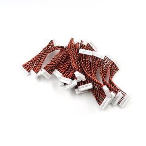 Özelleştirilmiş JST Molex 1.0-10 Pin kablo demeti SH EH ZH PH XH GH GH büküm kablosu 2/3/4/5/6/7/8/9/10 Pin kablo demeti - Product Image 3