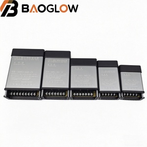 แหล่งจ่ายไฟ LED แบบบาง 60W 200W 400W แบบสวิตชิ่ง IP43 5A 33.3A หม้อแปลงสวิตชิ่งเดี่ยว ประสิทธิภาพ 80% สำหรับไฟ LED Strip - Product Image 2