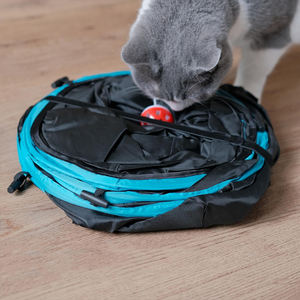 بيع بالجملة مضحك للطي لعبة الحيوانات الأليفة التفاعلية أنابيب طويلة عبر شكل أنفاق القط في الهواء الطلق - Product Image 6