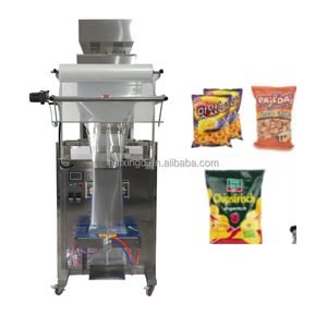 Mesin Pengemas Segel Belakang PLC 3000g DualHead dengan Kontrol Servo dan Daya Tahan Lama untuk Kacang Mete, Hazelnut, Sayuran Kering, dan Pelet Biji-bijian - Product Image 3