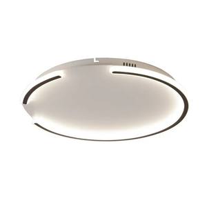 PAIGE โคมไฟเพดาน LED สีขาว/ดำ DIAM. 50ซม. - 41วัตต์ 2200ลูเมน 4000เค - Product Image 1