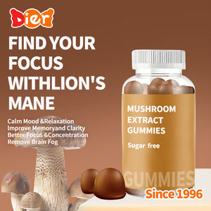 Caramelle all'Ingrosso con Etichetta Privata Personalizzata, Gommose Senza Zucchero Halal per Adulti - Miglioramento della Concentrazione e della Concentrazione Mentale, Produzione OEM - Product Image 5