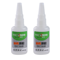 GL Tree Frog Ölbasierter Superkleber 50g Hochfester Sofortkleber für Metall, Kunststoff, Holz, Gummi Universelle Reparatur