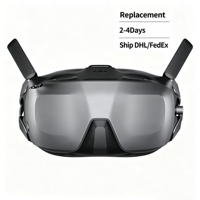 Accessoires FPV pour Drones Avata 2 : Lunettes Originales N3 1080p Ultra Grand Angle O4 FHD AR-Cursor
