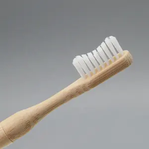 牙刷头竹牙刷防霉环保天然可堆肥竹牙刷